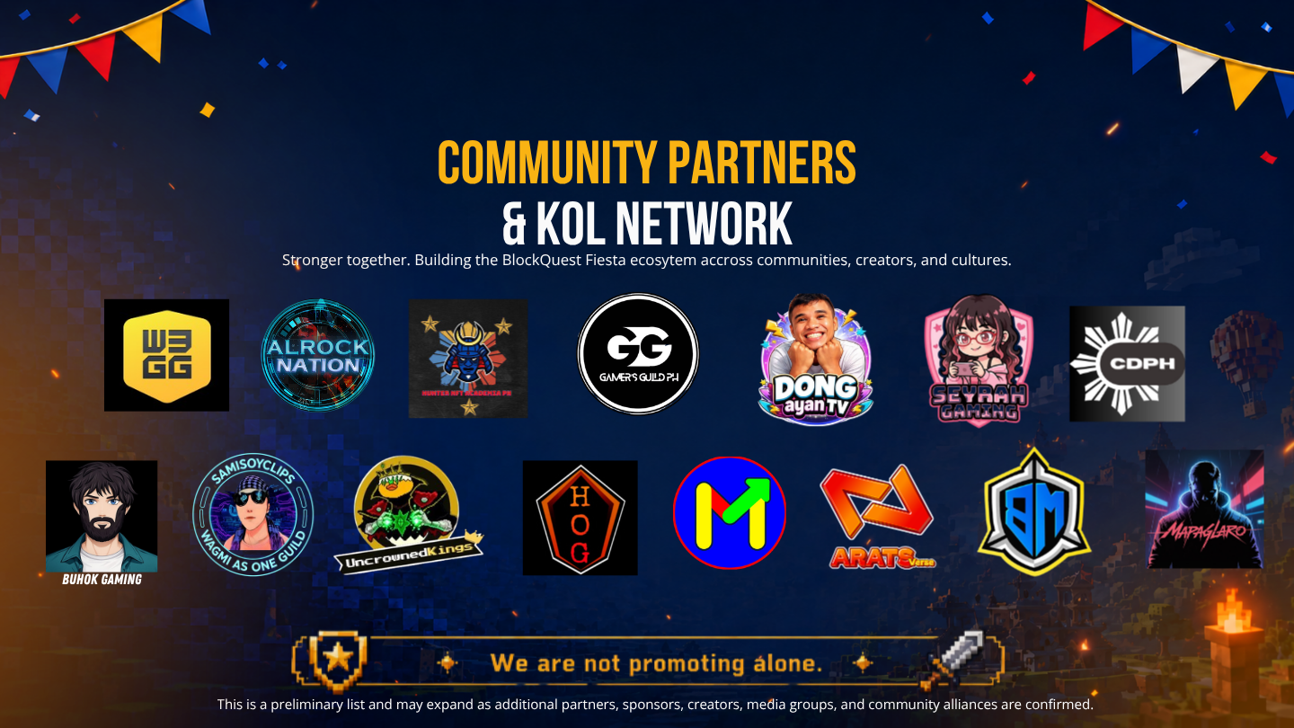 Meet Our Community Partners
